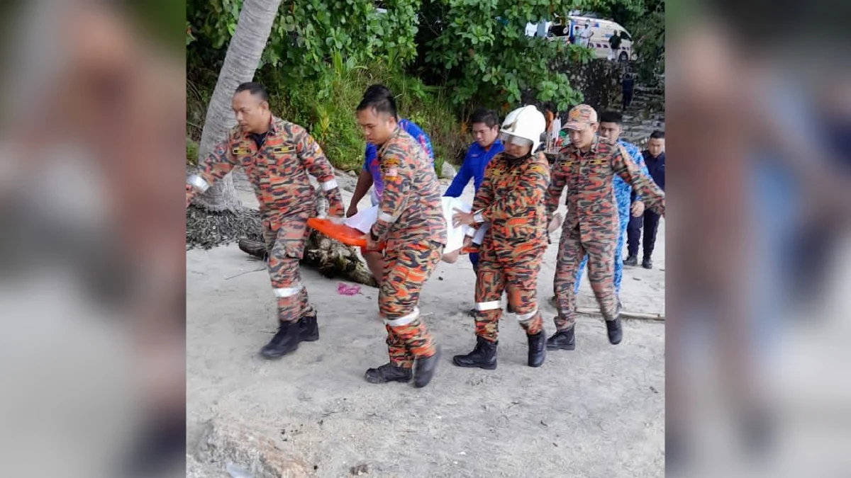 Bapa Lemas Lepas Cuba Selamatkan Anak