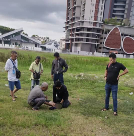 Budak Lelaki 8 Tahun Mati Lemas Dalam Paya