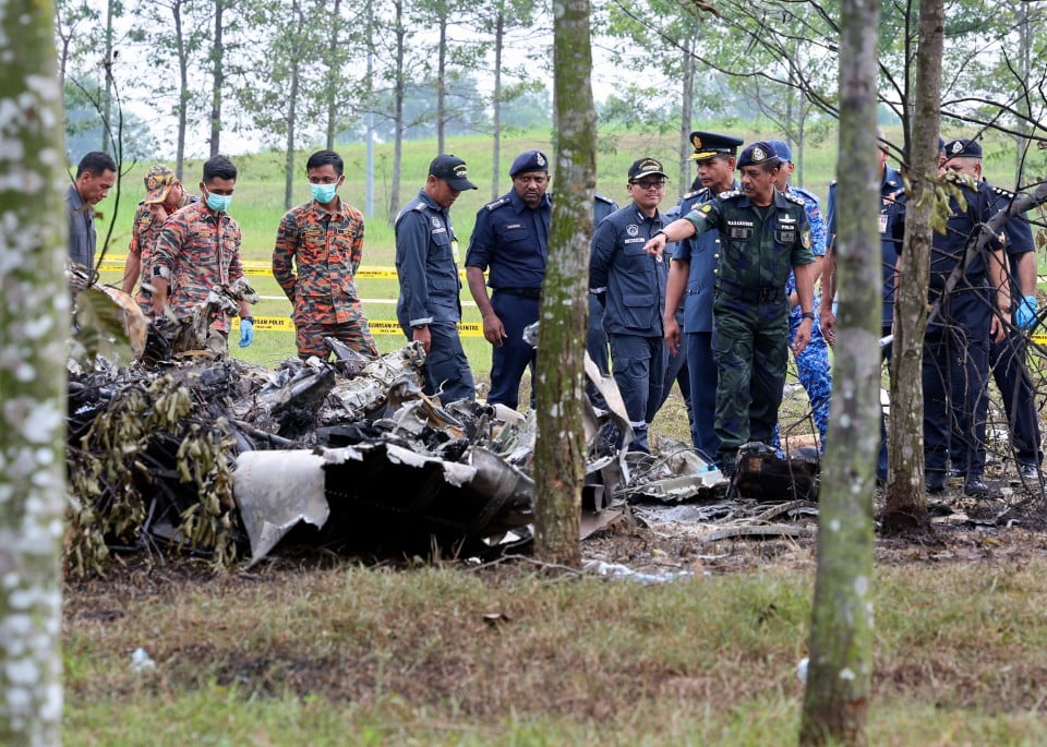 Nahas Pesawat: Penantian Keluarga Berakhir, Kini Tunggu Laporan Siasatan