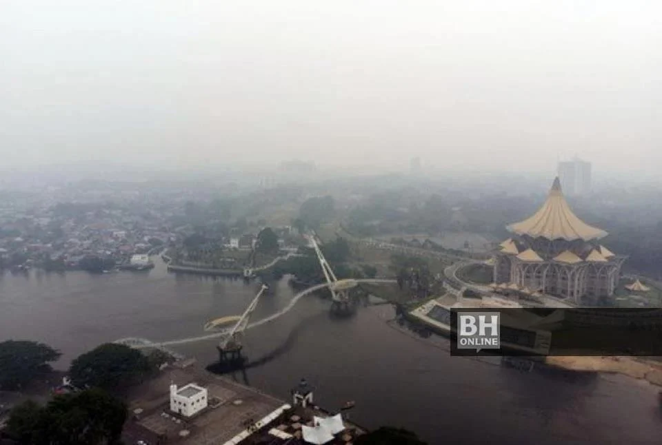 Kualiti Udara Bintulu Catat IPU Tidak Sihat