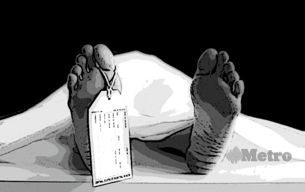 Polis Tunggu Laporan DNA Mayat Reput Ditemukan Tepi Longkang