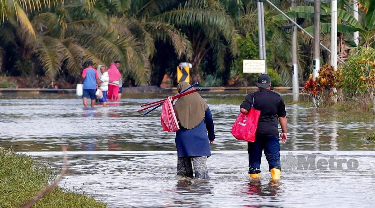 Banjir Di Perak Beransur Pulih, Satu PPS Ditutup