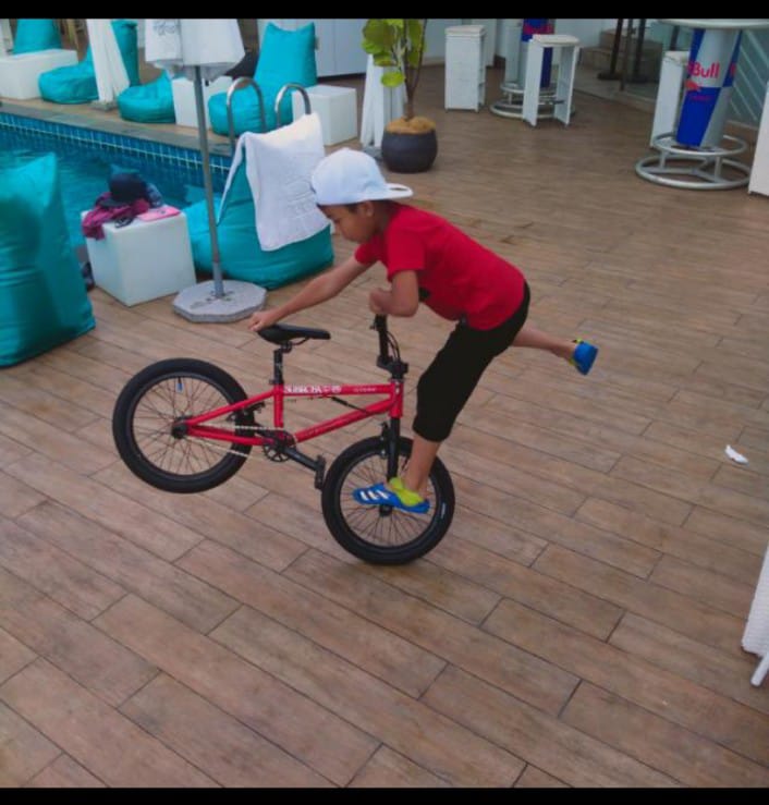 Muhammad Afi Arsyad Dapat Tajaan FoloBMX Ke Jepun