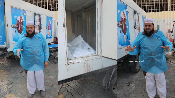 Konflik Palestin-Israel: Mayat Kanak-Kanak Disimpan Dalam Lori Aiskrim