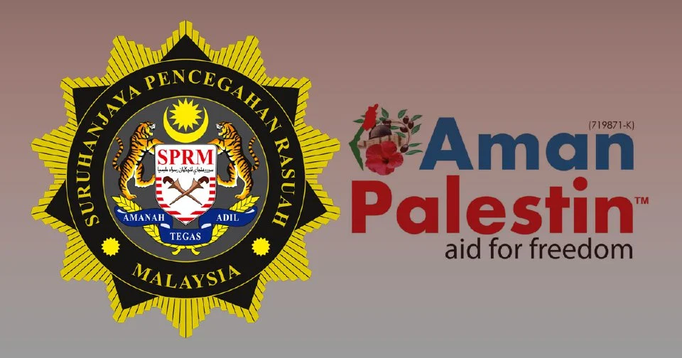 SPRM Beku 41 Akaun Aman Palestin RM15 Juta, Siasat Penyelewengan RM70 Juta