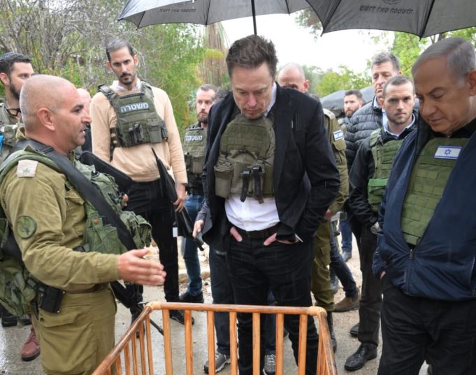 Selepas Lawat Israel, Netanyahu Bawa Musk Saksi Kemusnahan Di Gaza