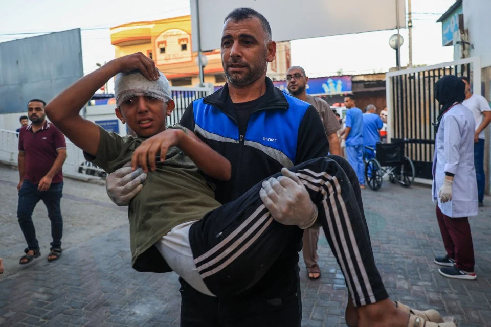 UAE Bina Hospital Medan Di Gaza