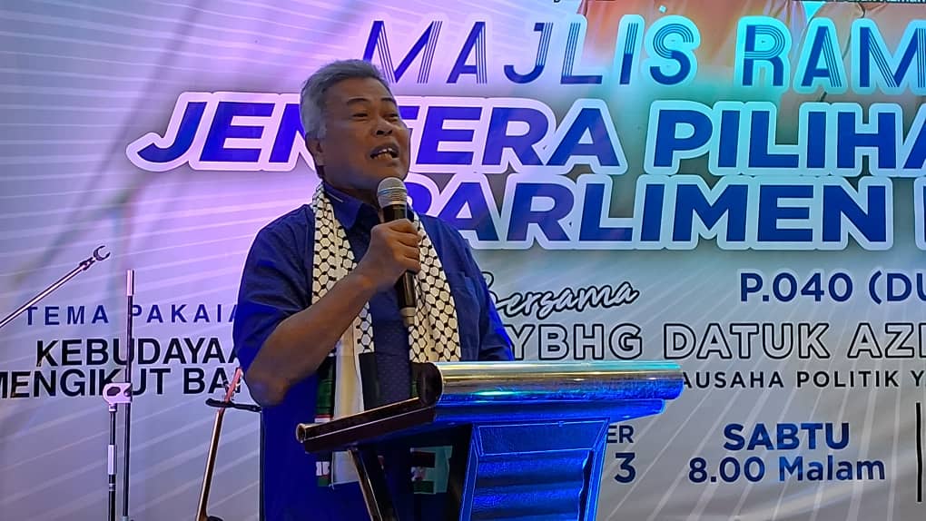 BN Umum Calon PRK Parlimen Kemaman 13 November