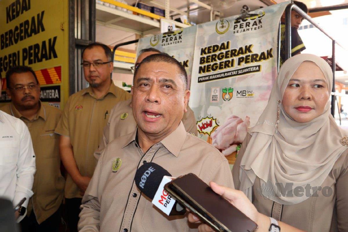 Perak Setuju Jual Air Terawat Kepada Pulau Pinang