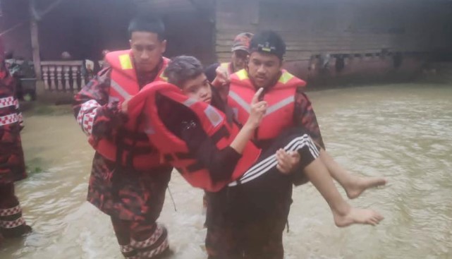 Banjir Di Tiga Negeri Semakin Buruk