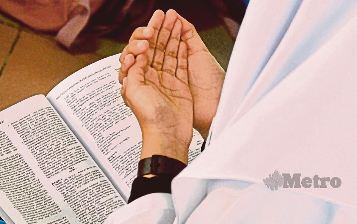 395,870 Calon Ambil Peperiksaan SPM Tahun Ini