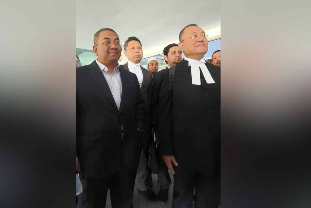 Sanusi Akan Kemuka Representasi Gugur Dua Kes Menghasut