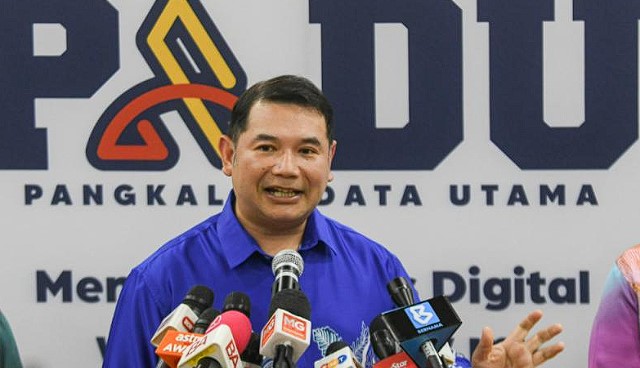 Rafizi: Elak Tercicir Bantuan K’jaan, Daftar PADU