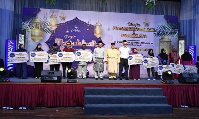 LHDN Anjur Program Mahabbah Ramadan