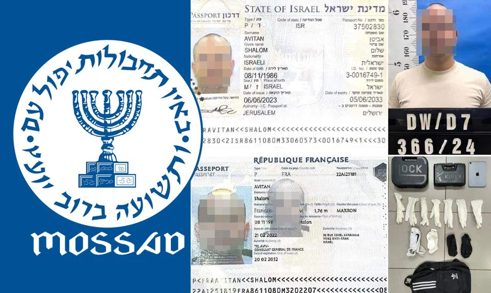 TERKINI: Shalom Avitan Anggota Unit Pembunuh ‘Kidon’ Mossad?