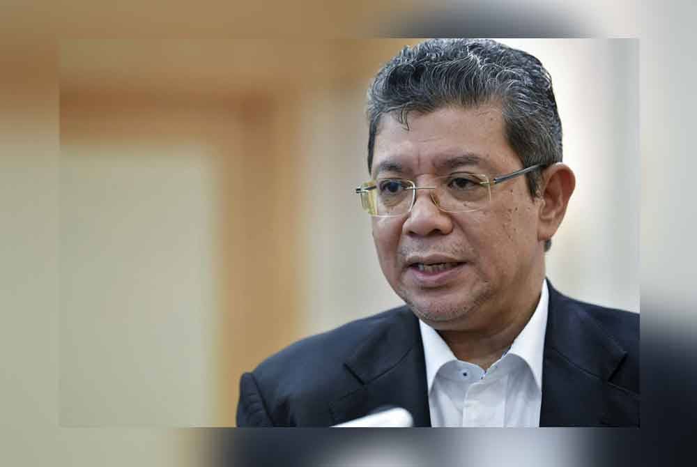 Haramkan Syarikat Subahat Israel Sertai NATSEC Asia Di KL – Saifuddin