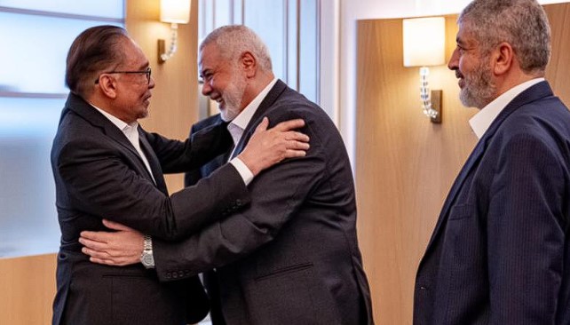 Adakah Salah Berjumpa Dengan Ismail Haniyeh, Tanya PM
