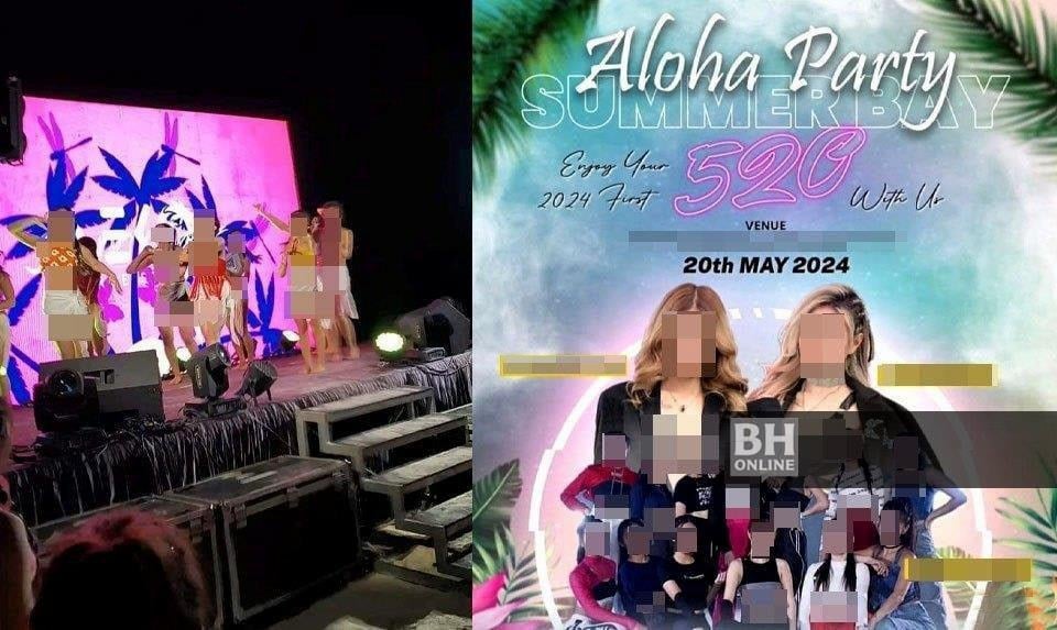 MBKT Hantar Notis Resort Anjur Parti ‘Aloha’