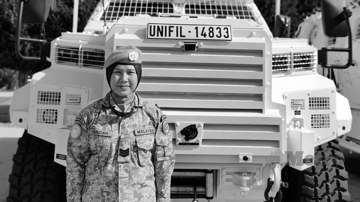 Jenazah Sarjan Faridah Akan Dikebumi Berhampiran Pusara Adiknya