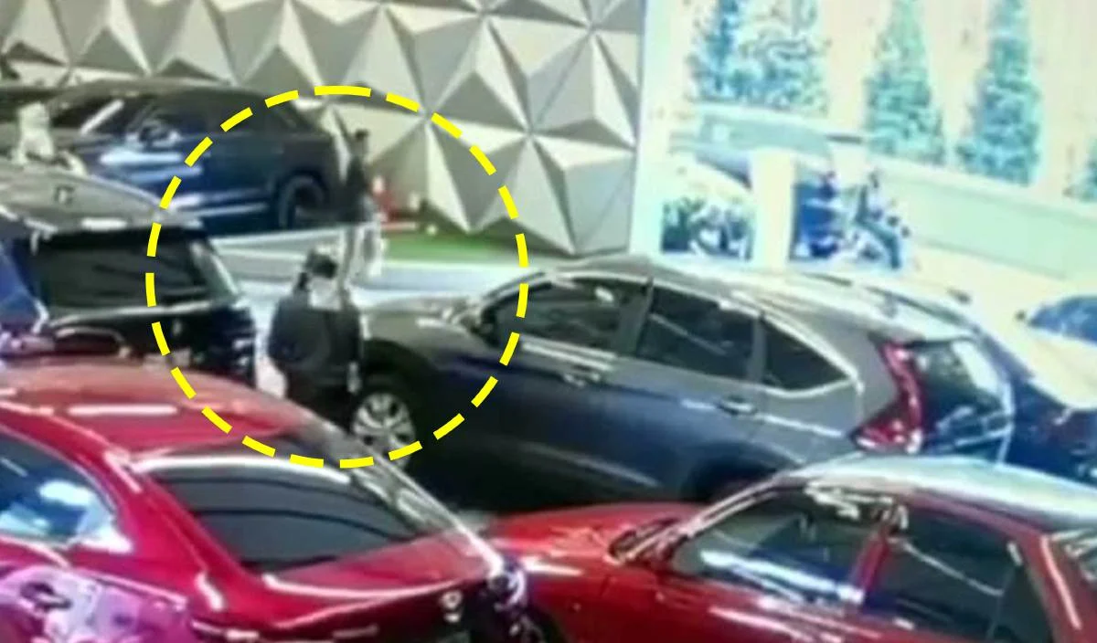 Tular Video Penyerang Tunggu, Ekori Faisal Sebelum Simbah Asid