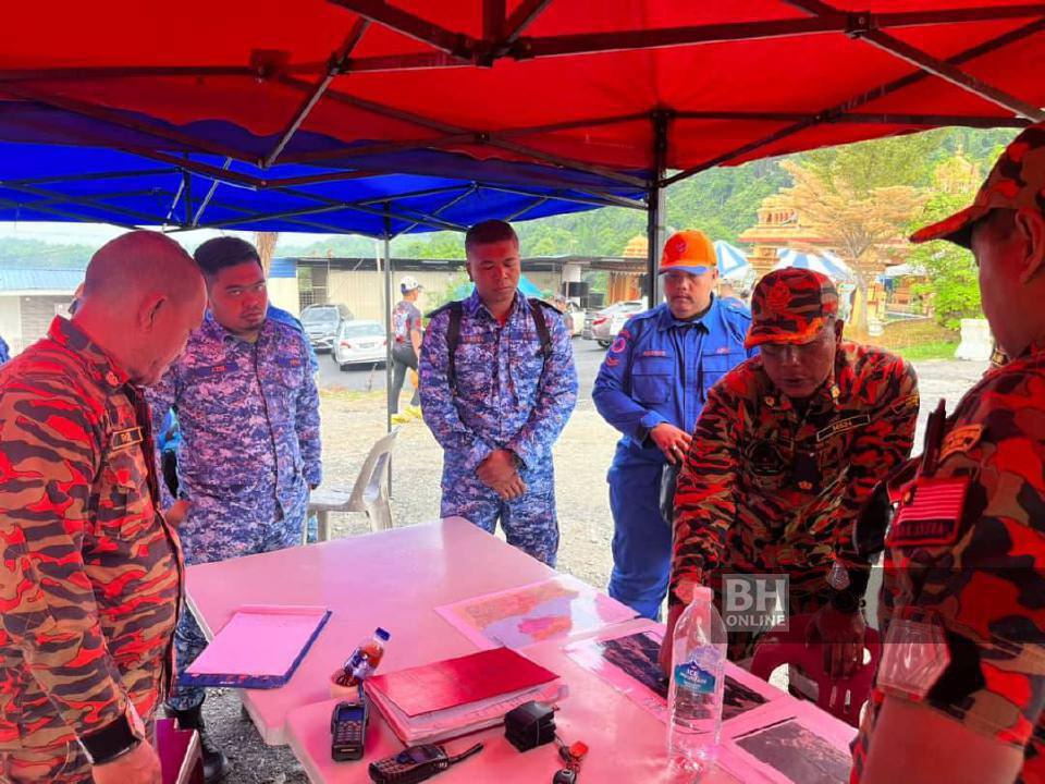 Lelaki Hilang Ketika Mendaki Bukit Hill Top, 4 Hari Lalu