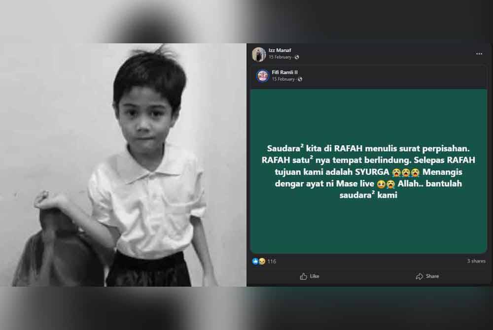 Akaun Instagram Ibu Zayn Rayyan ‘Lesap’