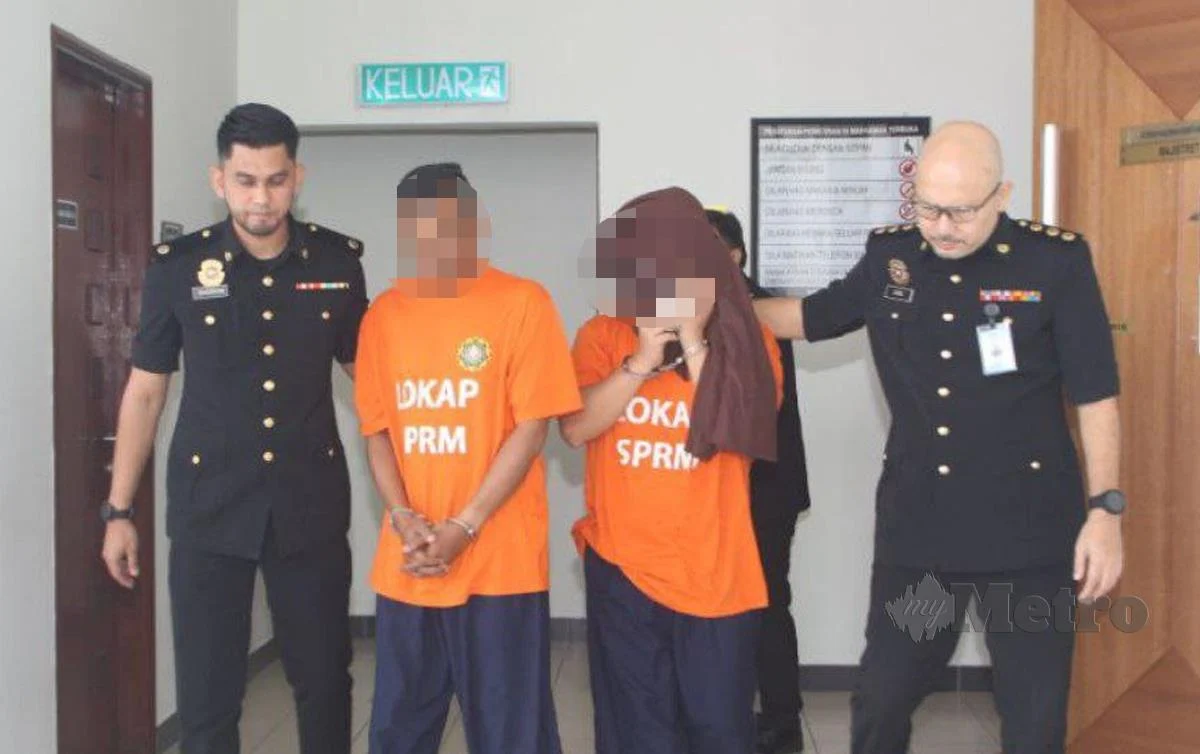 Jurutera Daerah Direman, SPRM Sita Hampir RM750,000