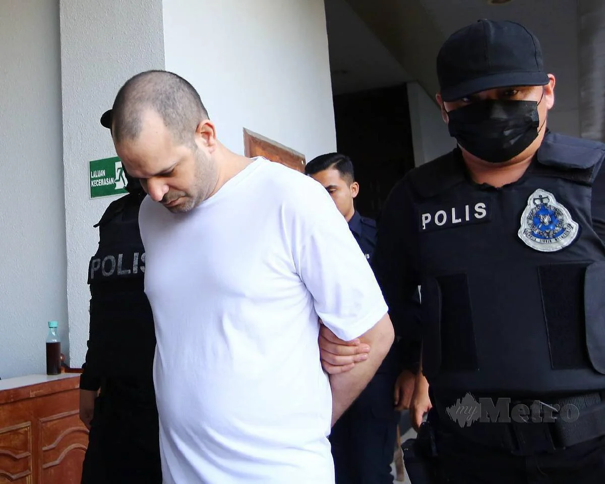 Rakaman CCTV Hotel, Laporan Forensik Kes Lelaki Israel Akan Diserah 30 Julai