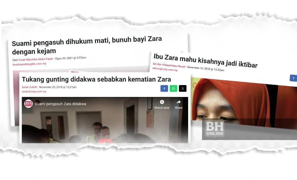 Pembunuh Baby Zara Kekal Ke Tali Gantung, Rayuan Akhir Ditolak