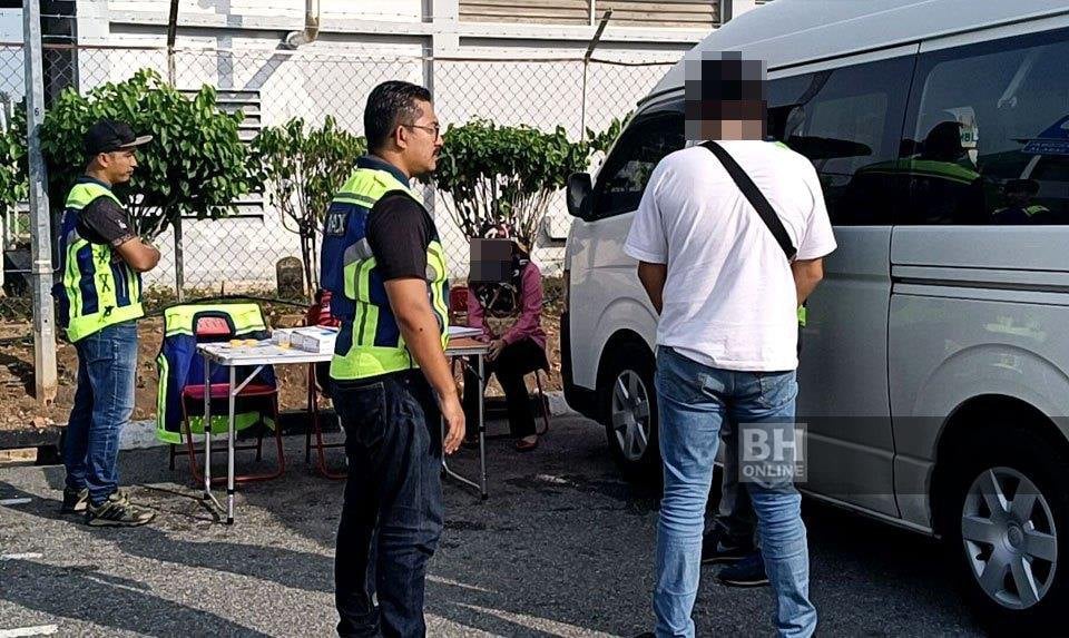 Pemandu Bas Persiaran Ditahan Positif Ganja Di Kedah