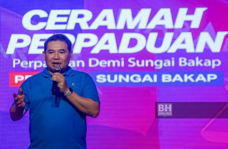 PRK Sungai Bakap: Ada Sedikit Peralihan Pengundi – Rafizi