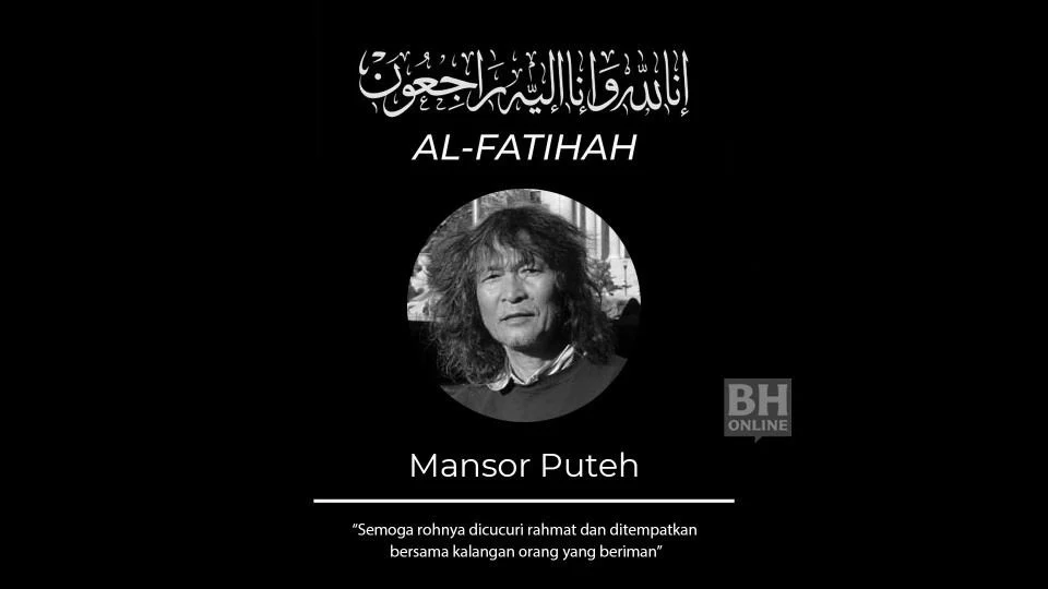 Mansor Puteh Terkorban Dalam Nahas Jalan Raya