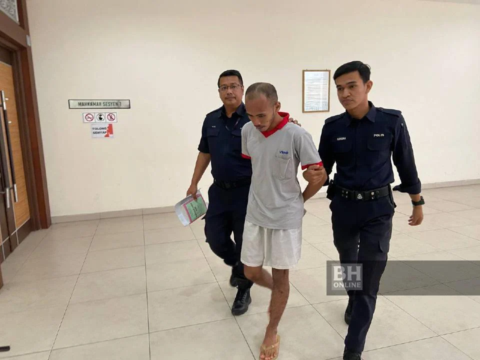 Duda Rogol Anak Rakan Dijel 10 Tahun, 6 Sebatan