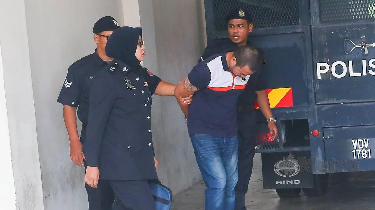 Penganggur Didakwa Edar 100.2kg Ganja