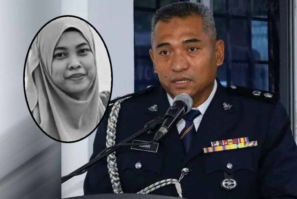 Polis Cari Anggota Badan Cikgu Istiqomah