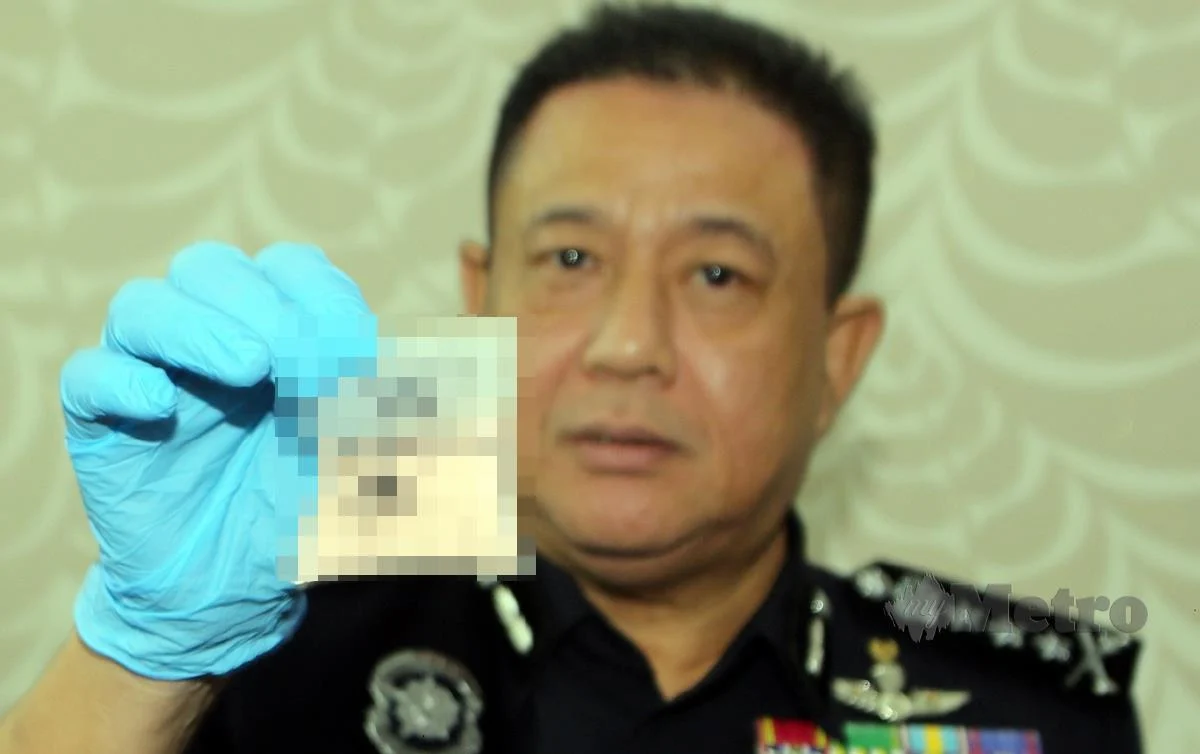 Banduan Warga Iran Ditahan Miliki Dadah Dalam Penjara Tapah