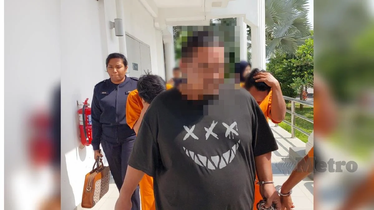 Bapa Durjana Tergamak Rogol 2 Anak