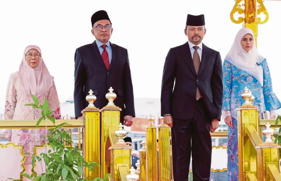 Putera Mahkota Brunei Lawat Malaysia Mulai Hari Ini