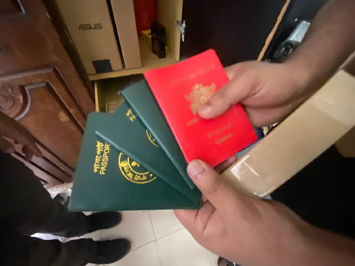 Lelaki Bangladesh Dalang Sindiket Pemalsuan Pasport Ditahan