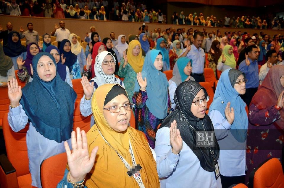 Pegawai Tolak Opsyen SSPA Tidak Nikmati Pelarasan Gaji