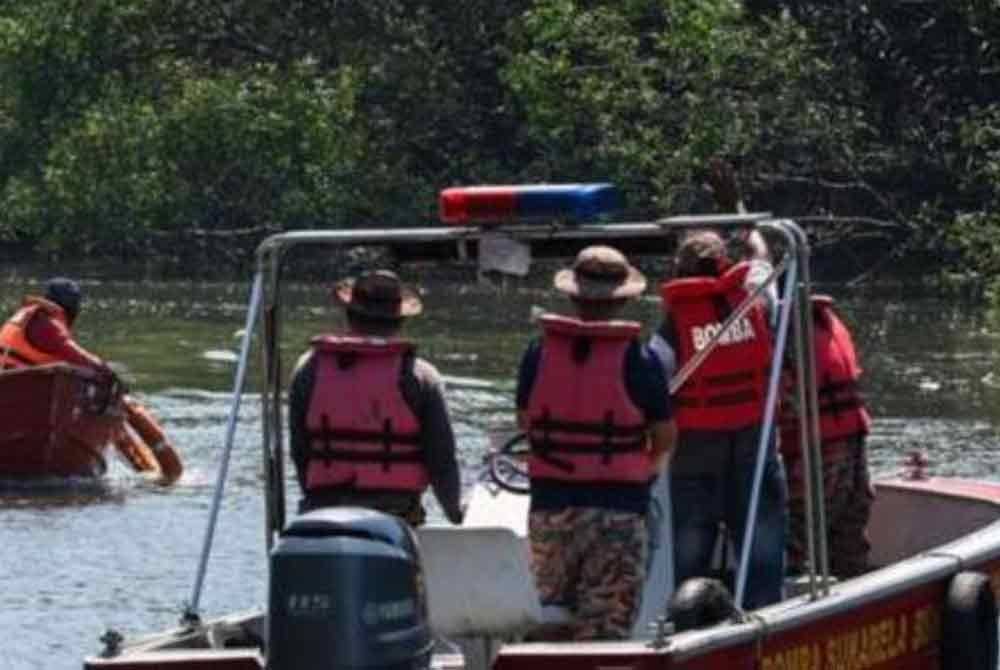 Mangsa Insiden Perlanggaran Dua Perahu Ditemui Lemas
