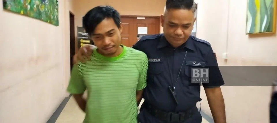 ‘Anakku Dirogol’, Kata Lelaki Yang Didakwa Bunuh Jiran