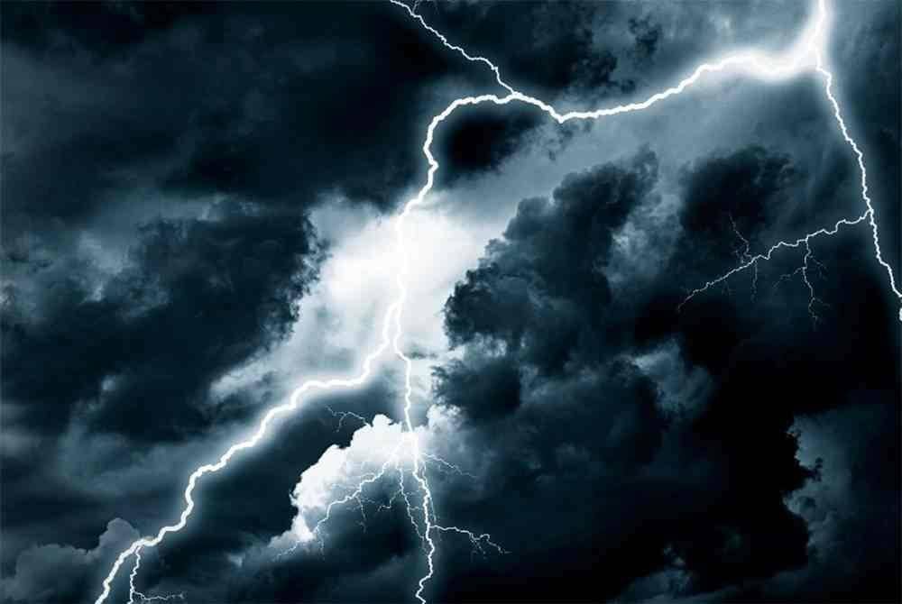 Amaran Ribut Petir Di Enam Negeri Petang Ini