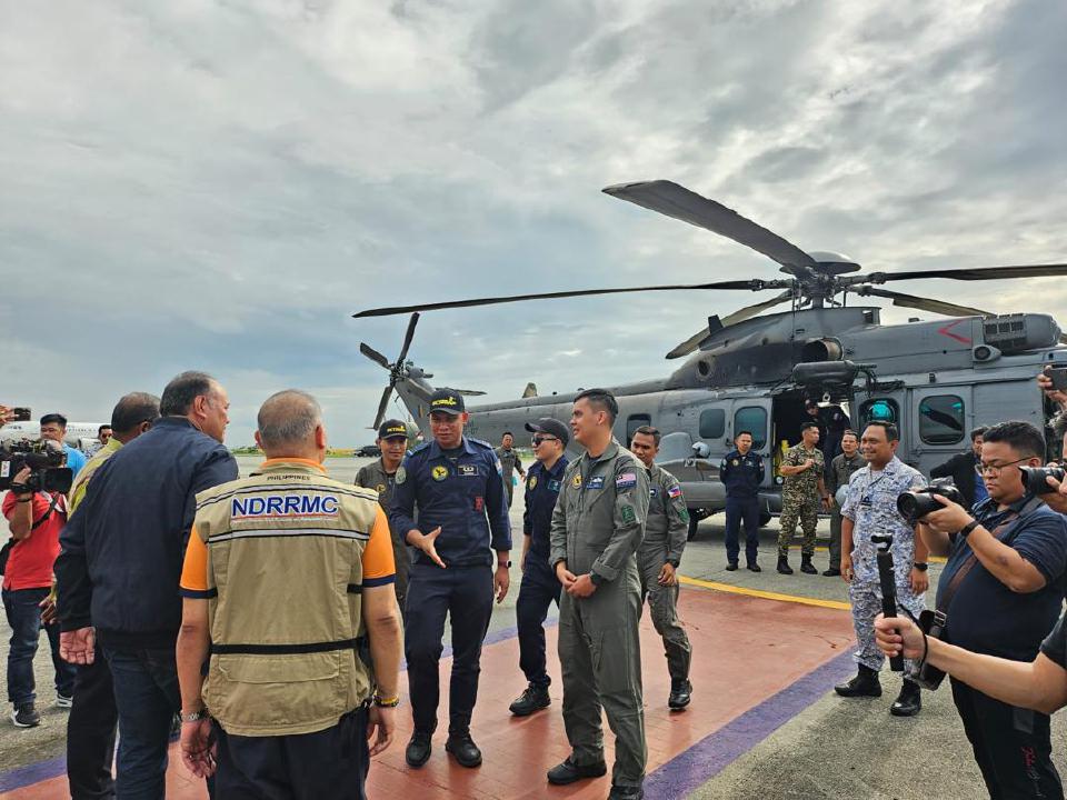 Siklon Tropika Trami: Malaysia Hulur Bantuan Kemanusiaan Kepada Filipina