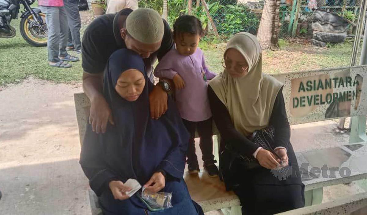 Ustaz Nurul Kamal Sempat Iqamat Pada Telinga Bayinya Sebelum ‘Dijemput’ Ilahi