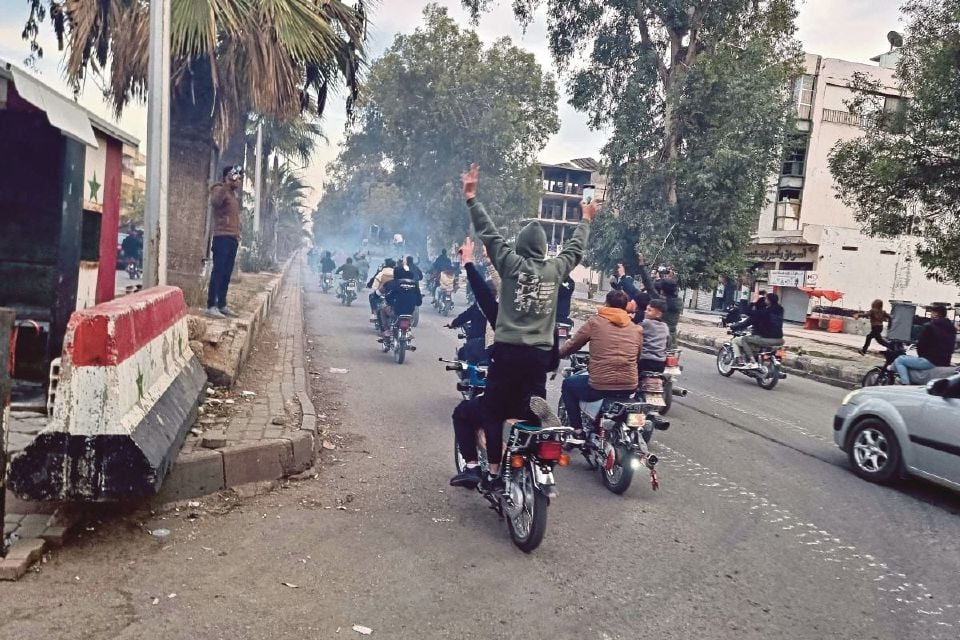 Pemberontak Masuk Damsyik, Presiden Bashar Tinggalkan Ibu Negara