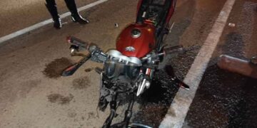 Warga Emas Maut Dipercayai Terlelap Ketika Menunggang Motosikal