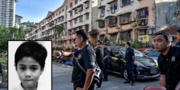 Kes Zayn Rayyan: Tinjauan Di Apartment Idaman Tumpu Lokasi Kejadian