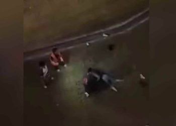 Pembonceng Motosikal Lawan Arus Jatuh Tercampak 8 Meter Dari Jambatan