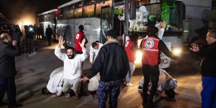 Pertukaran Tahanan Terakhir Hamas-Israel